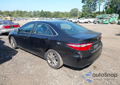 2016 Toyota Camry Se z USA, uszkodzony, nr VIN 4T1BF1FKXGU234196